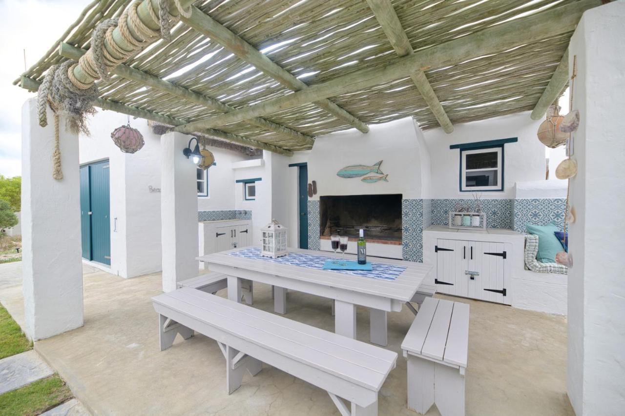 Zuidste Huisie Fisherman's Cottage Struisbaai Buitenkant foto