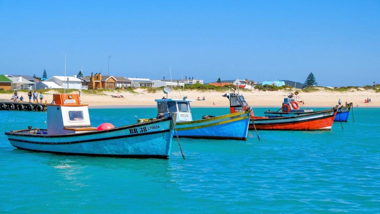 Zuidste Huisie Fisherman's Cottage Struisbaai Buitenkant foto