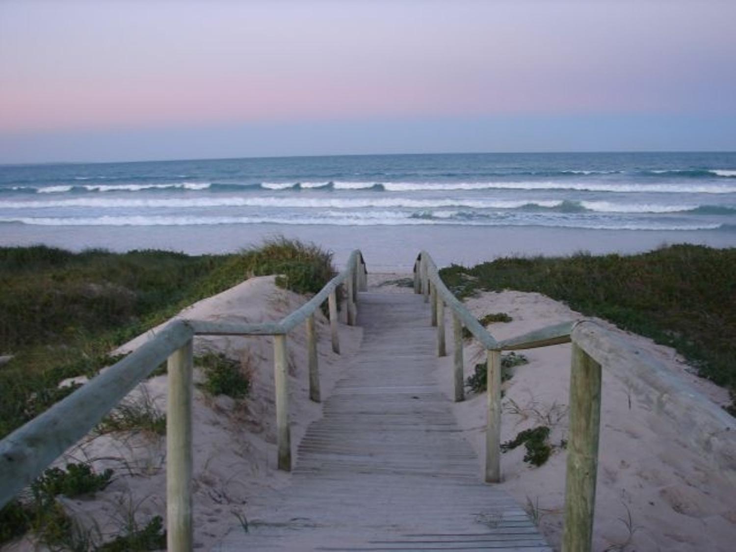 Zuidste Huisie Fisherman's Cottage Struisbaai Buitenkant foto